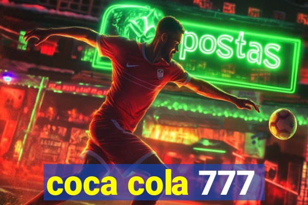 coca cola 777